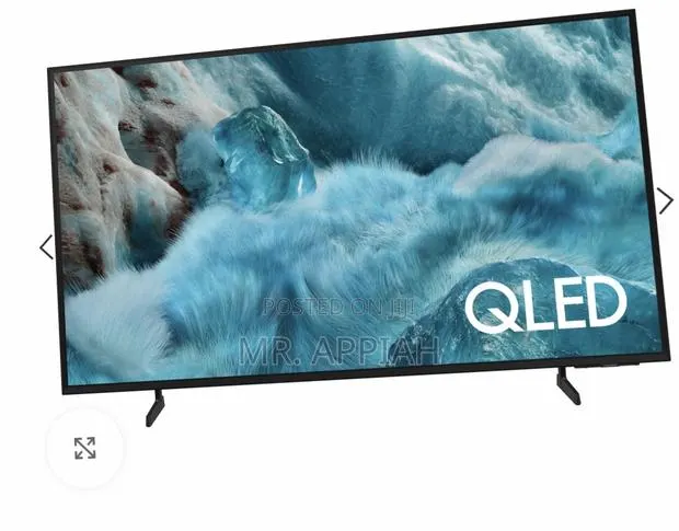 Classic Samsung 55q7f 55” Qled Smart Screen Television · Photo 1