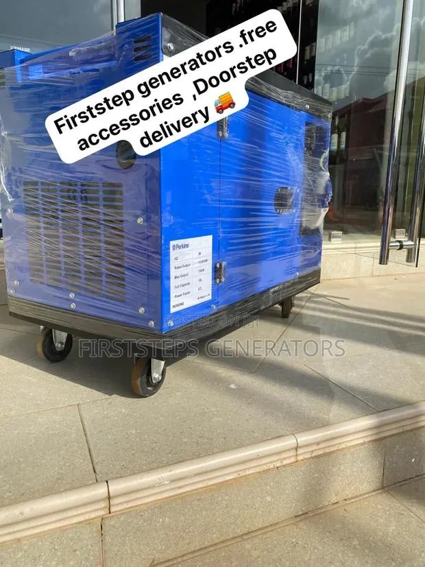 Silent Inverter Diesel Generator New and Reliable Perkins · Photo 1