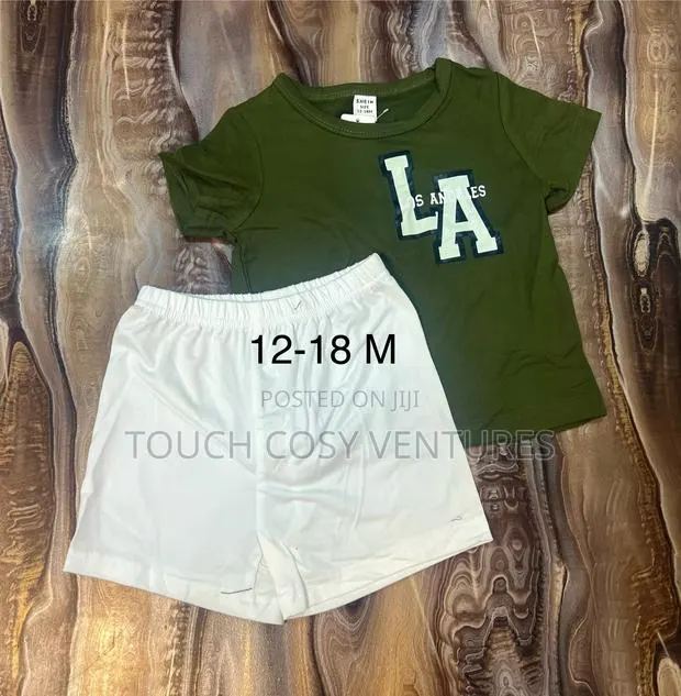 Children Casual Top and Short · Photo 1