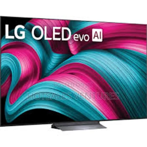 LG 77 Inch Oled Evo Ai C5 Smart TV Ai Magic Remote-Oled77c56la · Photo 1