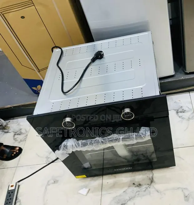 Unique Best Black Sleek Kenwood Electric Ovens · Photo 1