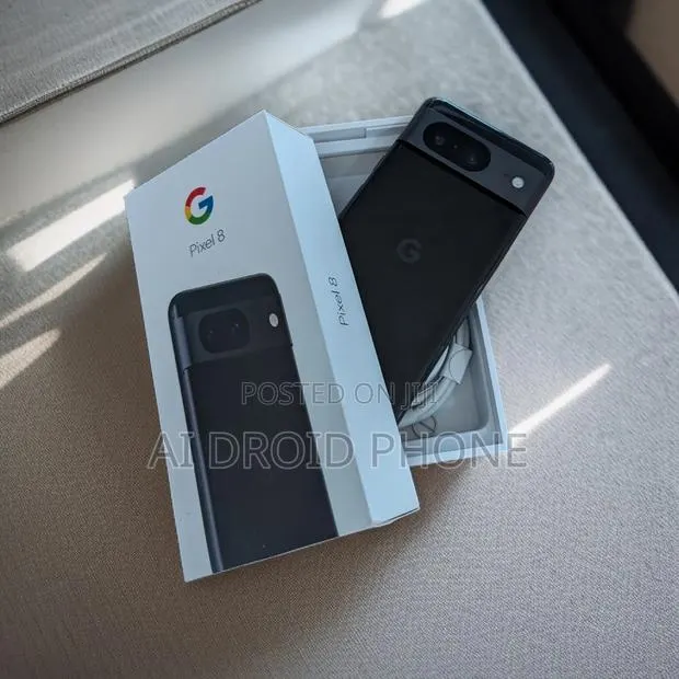 New Google Pixel 8 128 GB Black · Photo 1