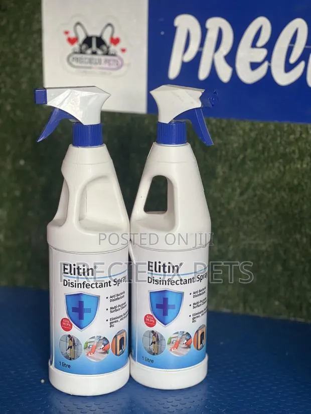 Elitin Disinfectant for Kennel and Pets Surface · Photo 1
