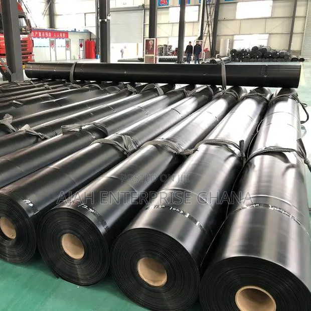 HDPE Geomembrane 1mm (6*50m) · Photo 1