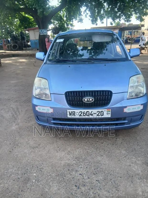 Kia Picanto 2008 Blue · Photo 1
