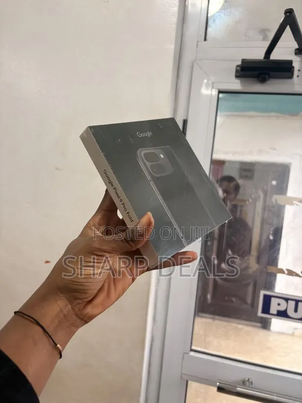 New Google Pixel 9 Pro Fold 256 GB Black · Photo 1