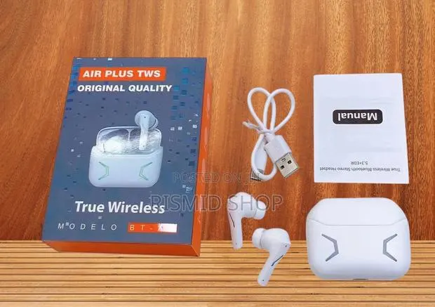 Air Plus TWS Bt-A5 Wireless Audio Earbuds · Photo 1