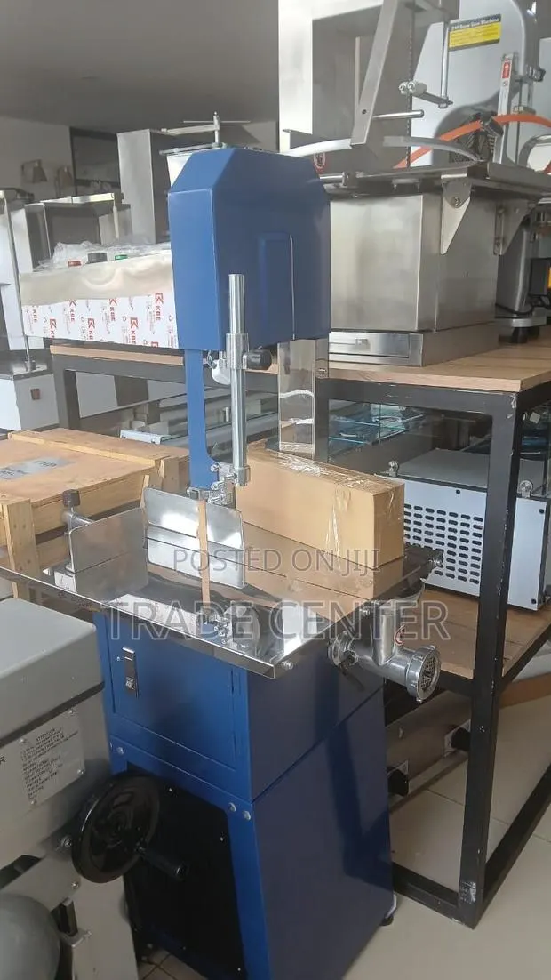 Bone Saw 250 Standing With Meat Mincer · Photo 1