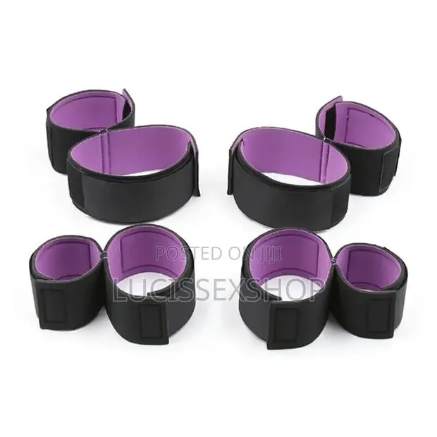 BDSM Hand and Leg Restraints (Cuffs) · Photo 1