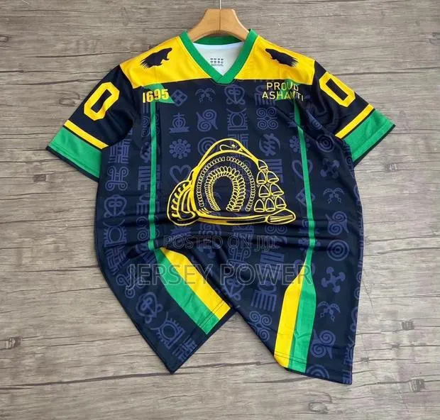Asante Y3 Oman Jersey ( Proud Asante) · Photo 1