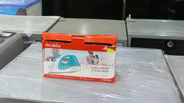 Decakila Steam Iron – Effortless Ironing For A Perfect Finish · Photo 1
