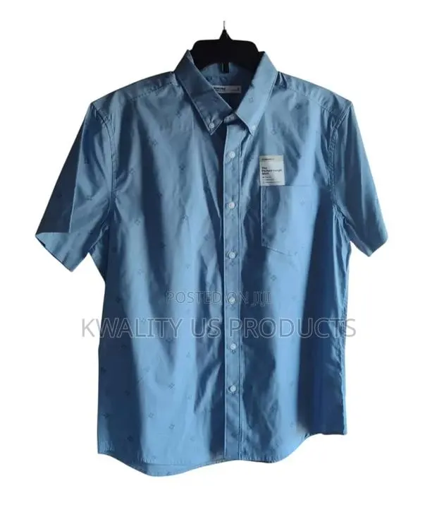 SONOMA Men's Short Sleeve Shirts - Medium and Large Sizes · Photo 1