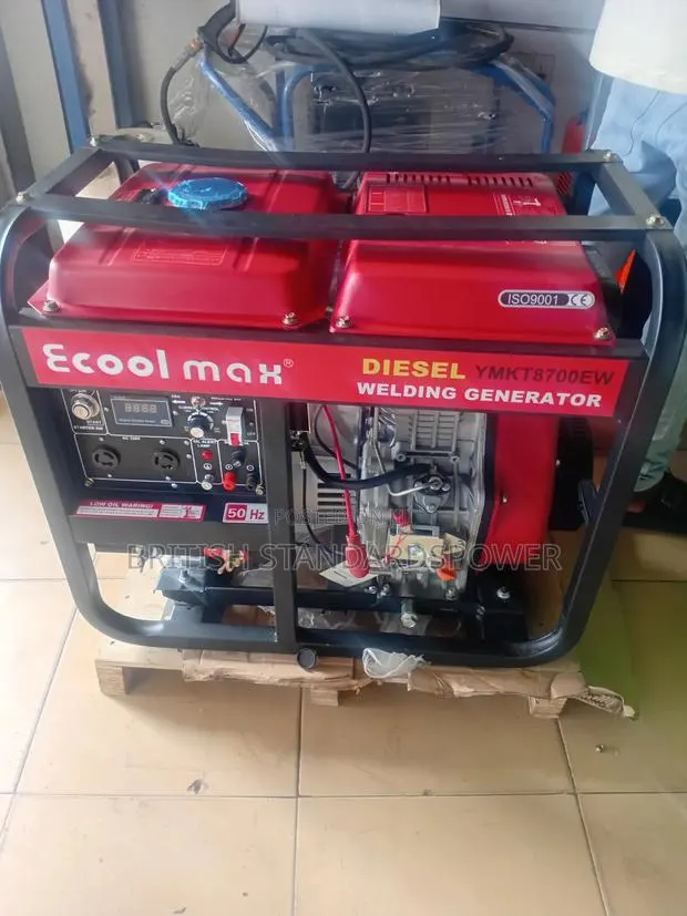 Take Your Welding to the Next Level With the Ecoolmax Ymkt8700ew · Photo 1
