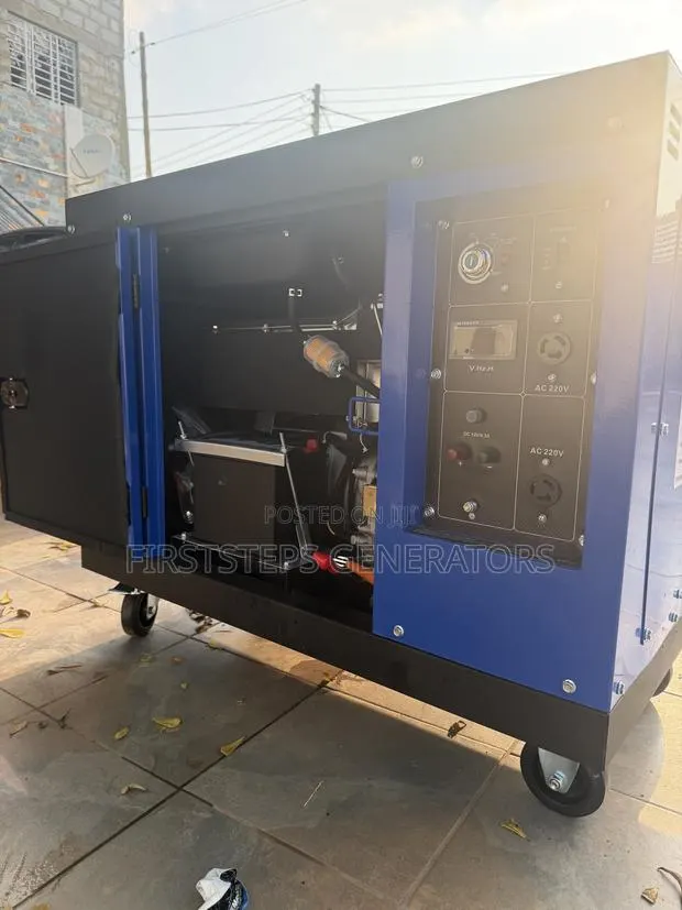 15kva Mini Perkin Silent Diesel Generator 36hp · Photo 1