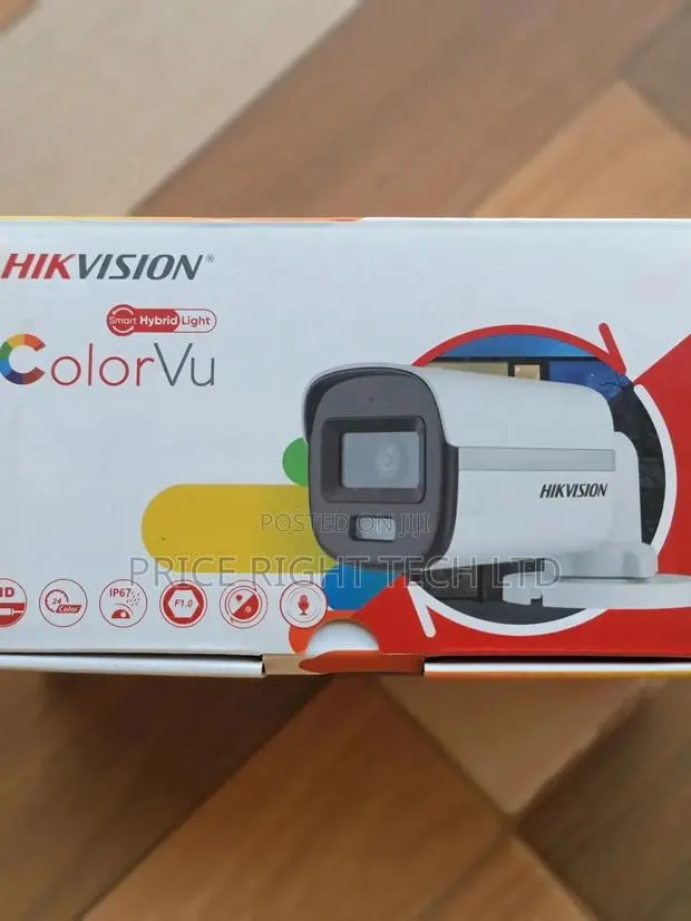 Hikvision 2mp Colorvu Bullet Analog Full Color With Audio · Photo 1
