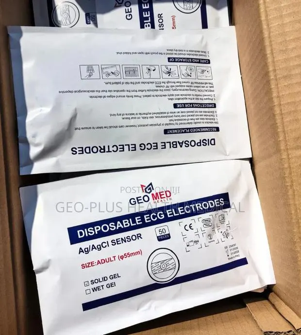 Disposable ECG Electrodes · Photo 1
