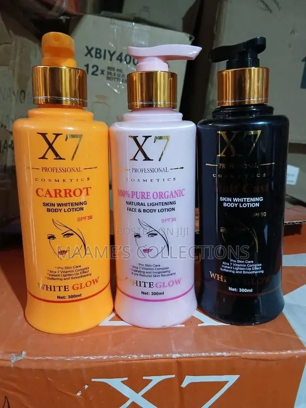X7 White Glow Face Body Lotion · Photo 1