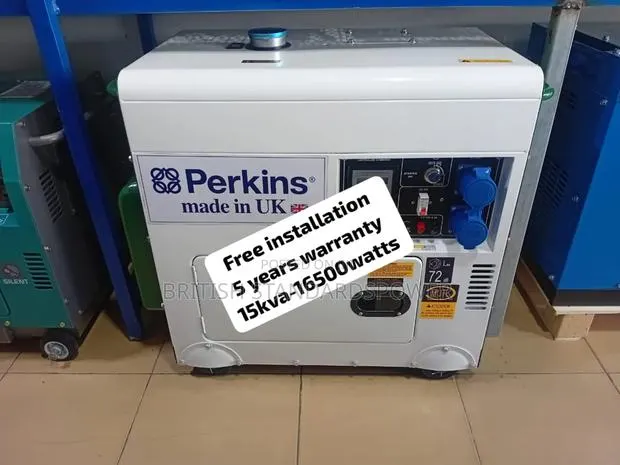 Energised Solution 15kva Silent Diesel Genset · Photo 1