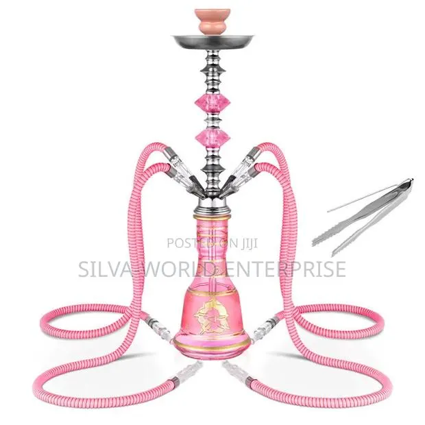 Premium 4-Pipe Hookah Pot – Perfect for Group Sessions · Photo 1