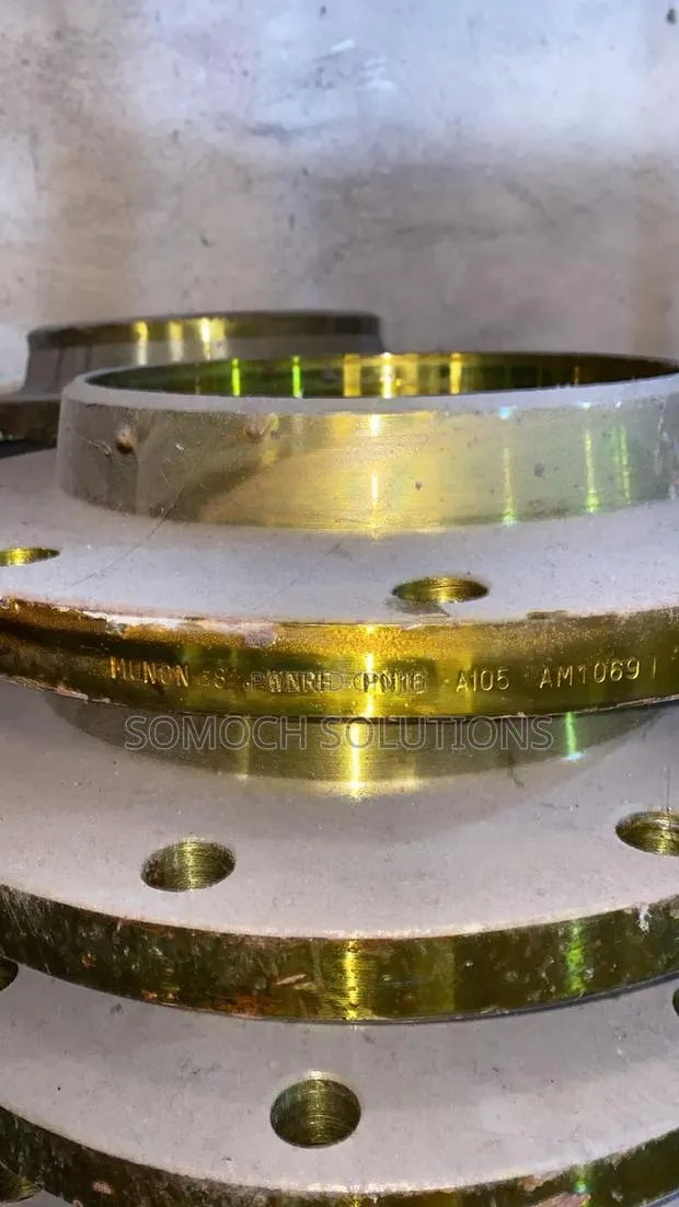 6" Inches Weld Neck Raised Face Flange 16pin · Photo 1