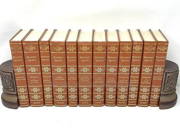 Barnes' Notes on the Old and New Testaments, 14 Volumes · Photo 1
