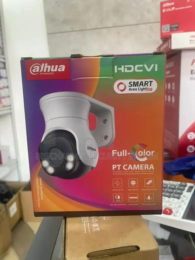Dahua 5mp Analog Full Color Pt Camera · Photo 1