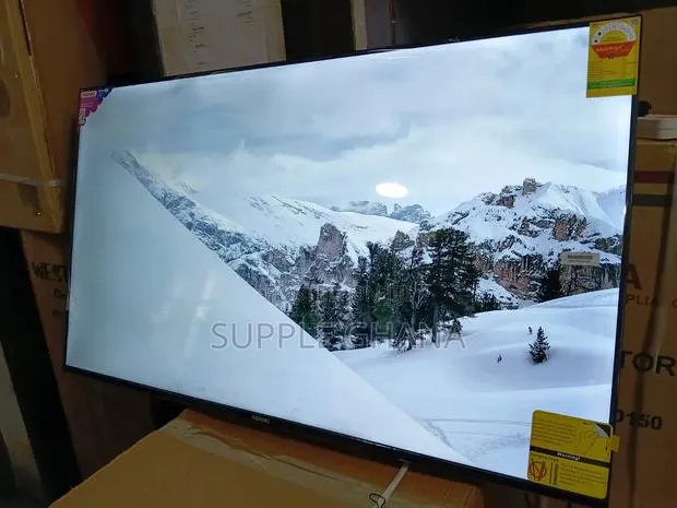 Asano 55-Inch Smart TV – Big Screen, Brilliant Entertainment · Photo 1