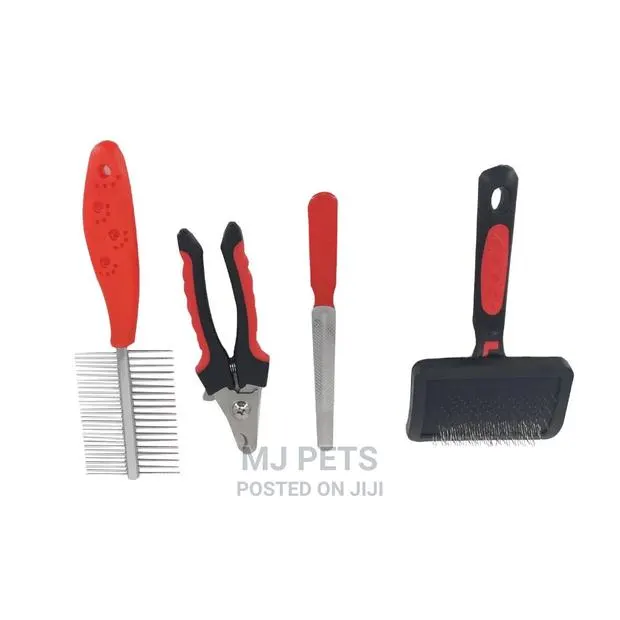 Grooming Brush Set 4-1 · Photo 1