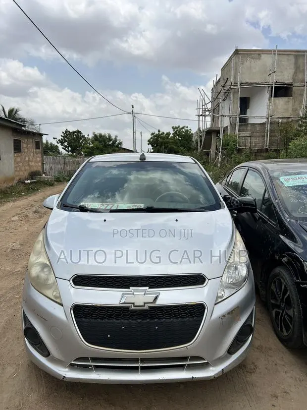 Chevrolet Spark 2014 Gray · Photo 1