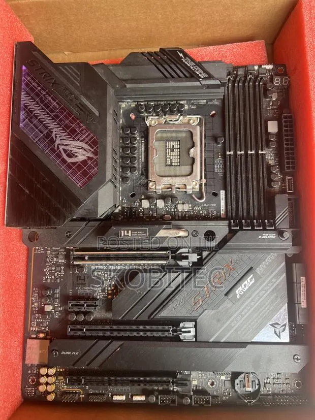 ASUS Strix Z690 E Gaming WiFi Plus 16gb Ddr5 Memory (5600mhz) · Photo 1
