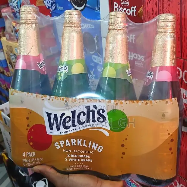 Welch's Sparkling 2 Red and White Grape Juice · Photo 1