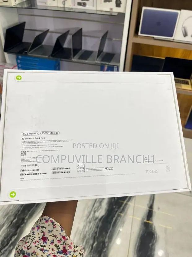 New Laptop Apple MacBook Neo 2026 8GB SSD 256GB · Photo 1