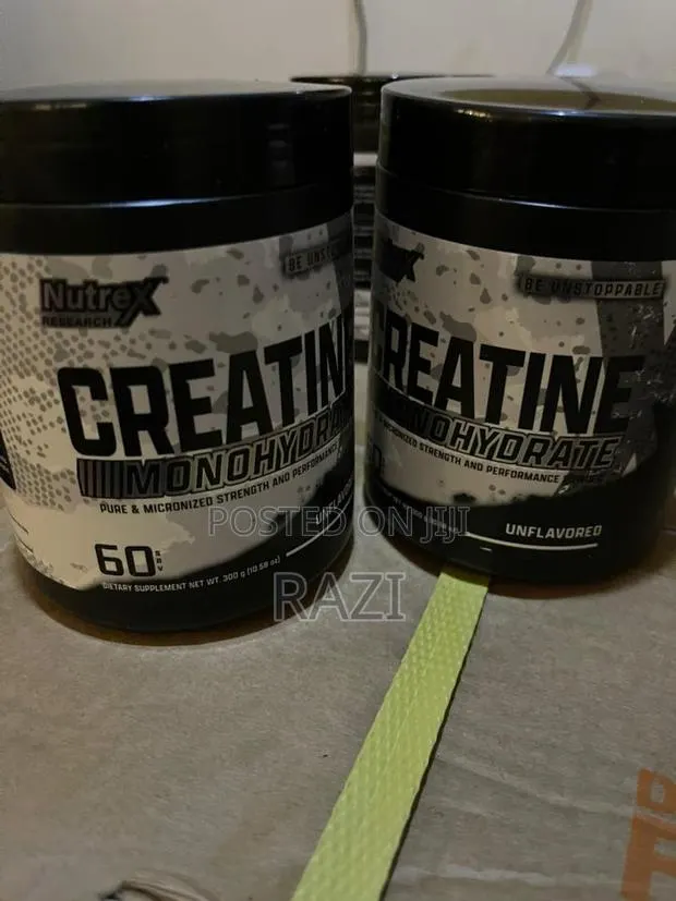 Creatine Monohydrate-Powder-60 Servings · Photo 1