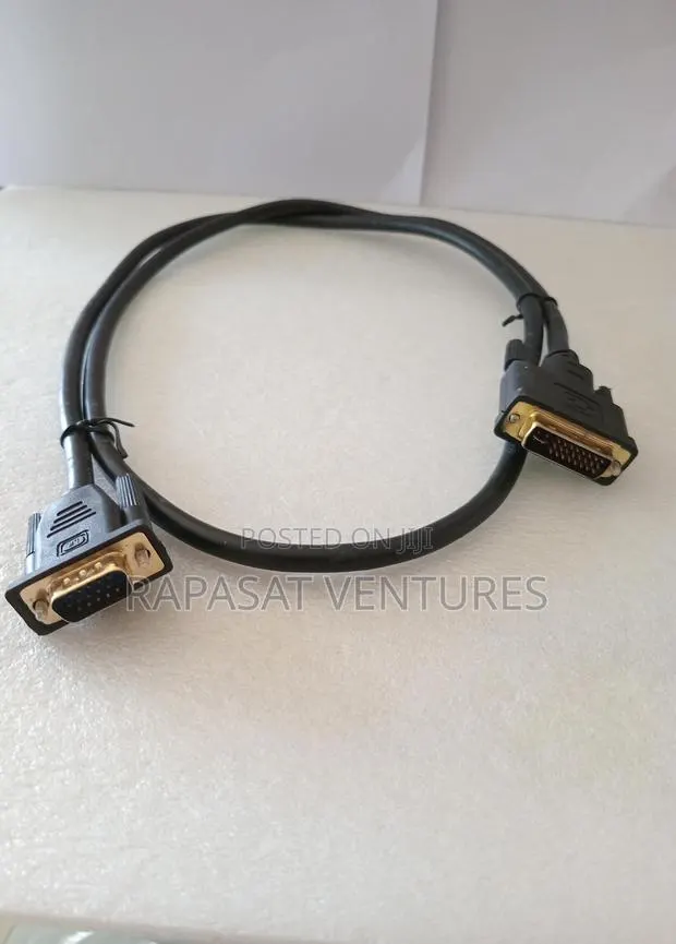 Dvi 24+5 Male to Vga Male 1.2m · Photo 1
