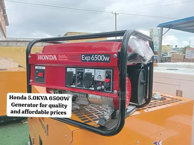 Honda 6500W Power Generator – Your Reliable Electricity Solution · Photo 1