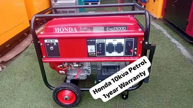 Get Honda 10KVA Generator for Stable and Dependable Power 10kva · Photo 1