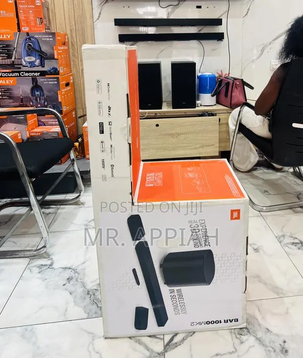Unique Design JBL Bar 1000 Mk2 Bluetooth Sound Bar(Black) · Photo 1