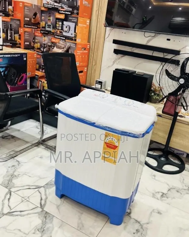 Premium Zara 7kg Washing Machine With Air Drying Technology,Semi-Auto · Photo 1