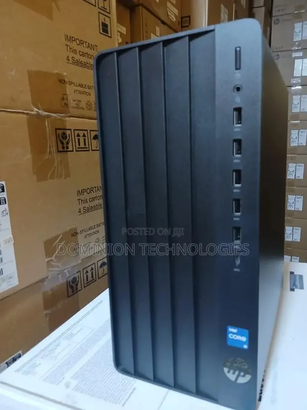 New Desktop Computer HP 290 G9 8GB Intel Core 5 SSD 512GB · Photo 1