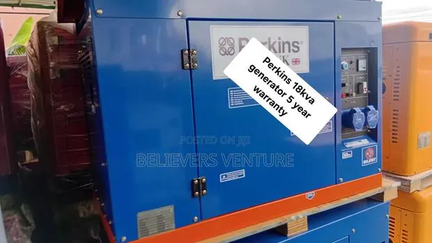 Perkins 18KVA Generator – Keep Your Business Running Smoothly · Photo 1