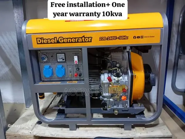 Power Play Ingco 10kva Diesel Genset 13kw Diesel 13kw · Photo 1