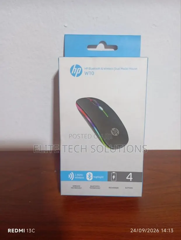 HP Rechargeable Mouse W10 · Photo 1