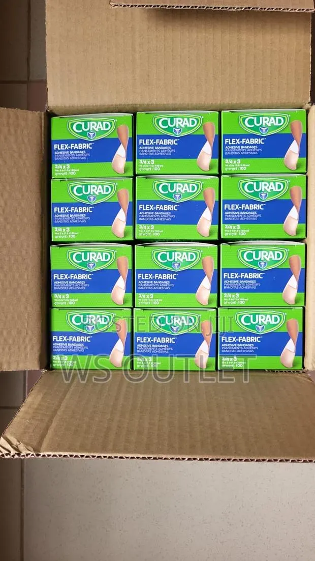 1200pcs of Curad Flex Fabric Adhesive Plaster · Photo 1