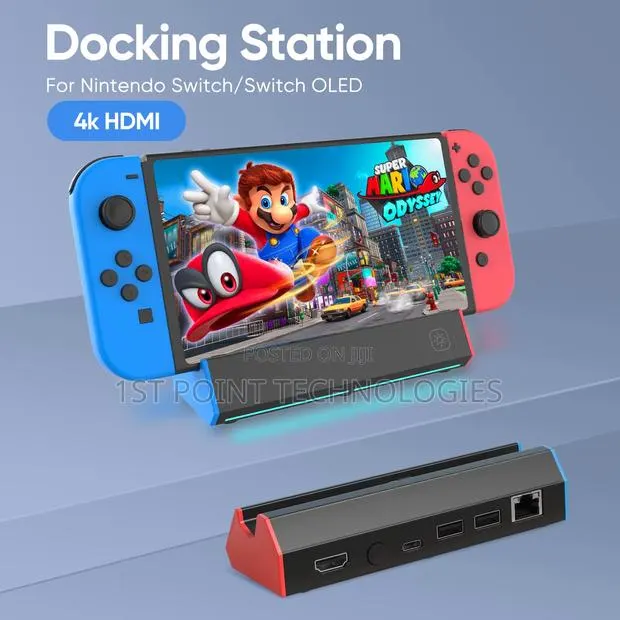 Nintendo Switch Dock · Photo 1
