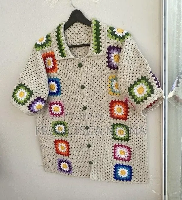 Crochet Shirt · Photo 1