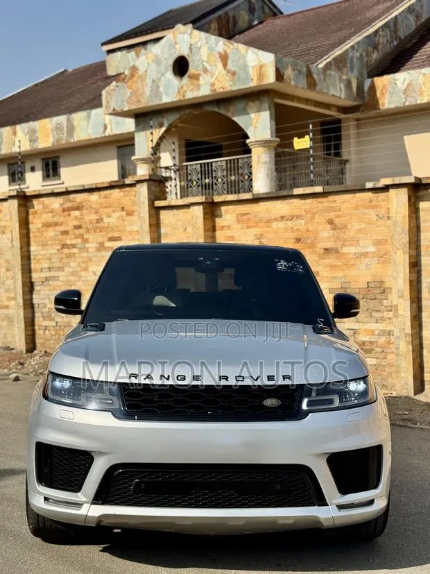 Land Rover Range Rover Sport HSE Dynamic 2018 Gray · Photo 1