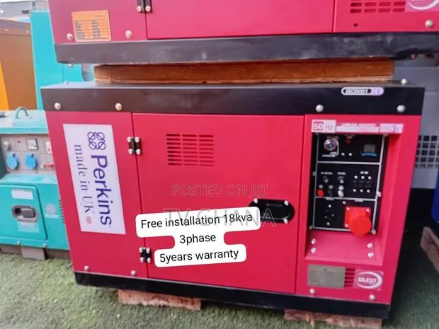Perkins 18kVA Three-Phase Genset – Efficient and Dependable Power18kva · Photo 1