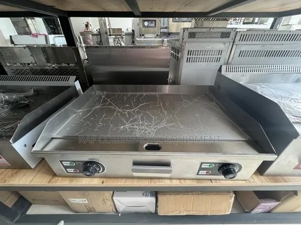 Commercial Electric Tabletop Grill · Photo 1