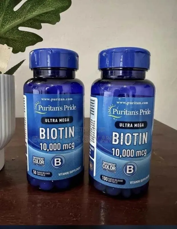 Puritan's Pride Biotin · Photo 1