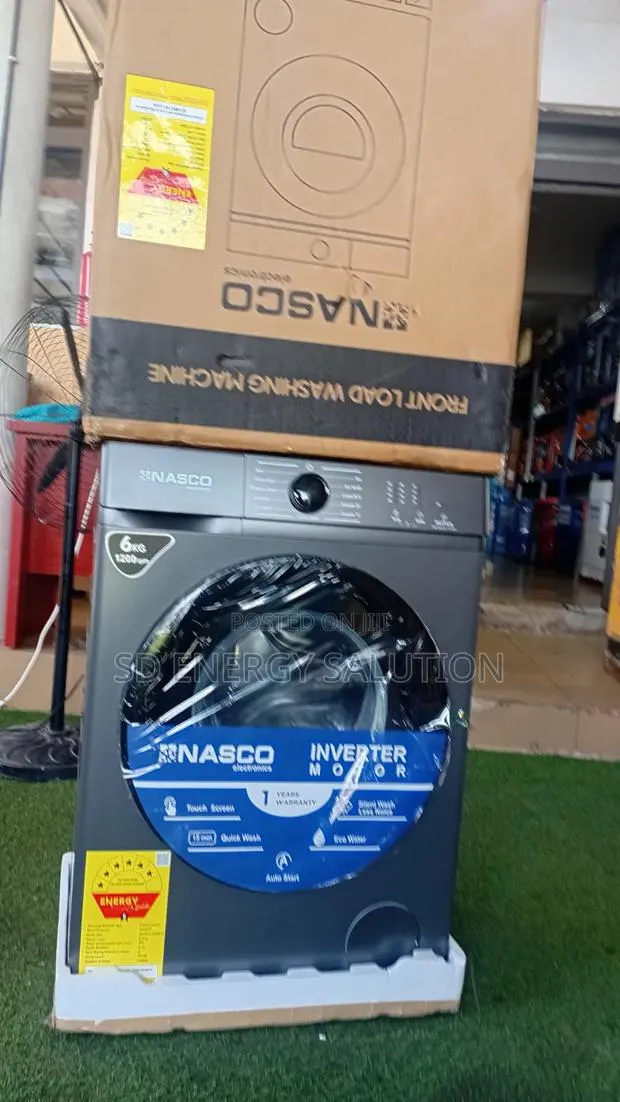 Wash More, Worry Less With Nasco 6kg · Photo 1